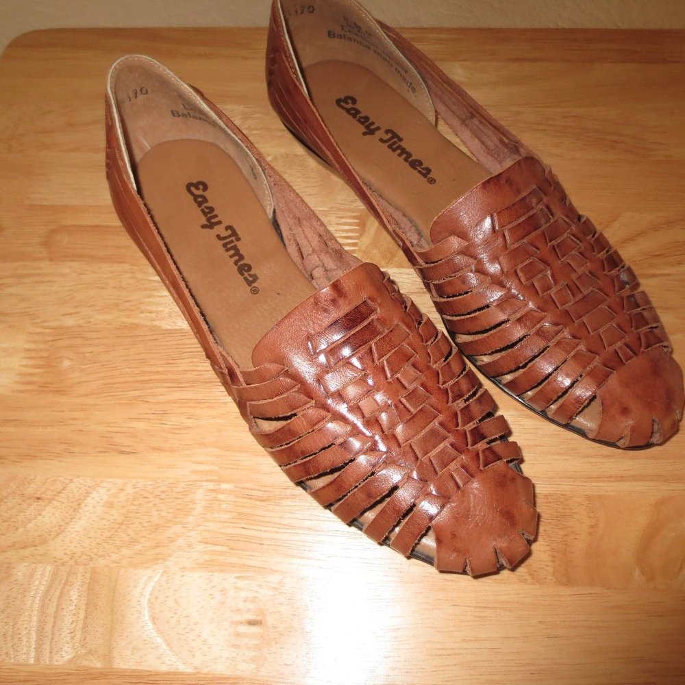 Leather Casual Shoes